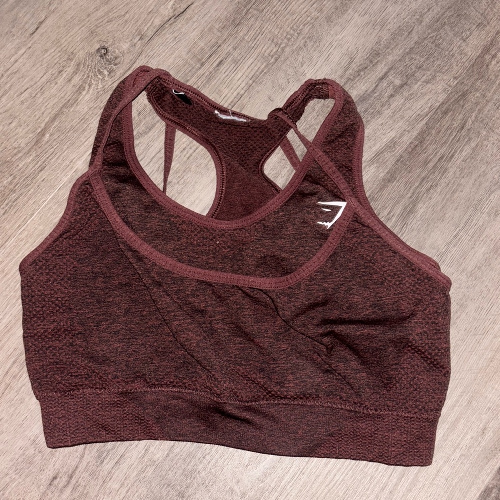 Gym shark sports bra